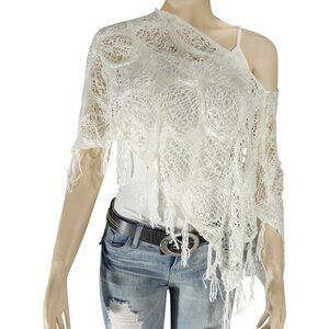 One Size Lightweight Knit Shaw